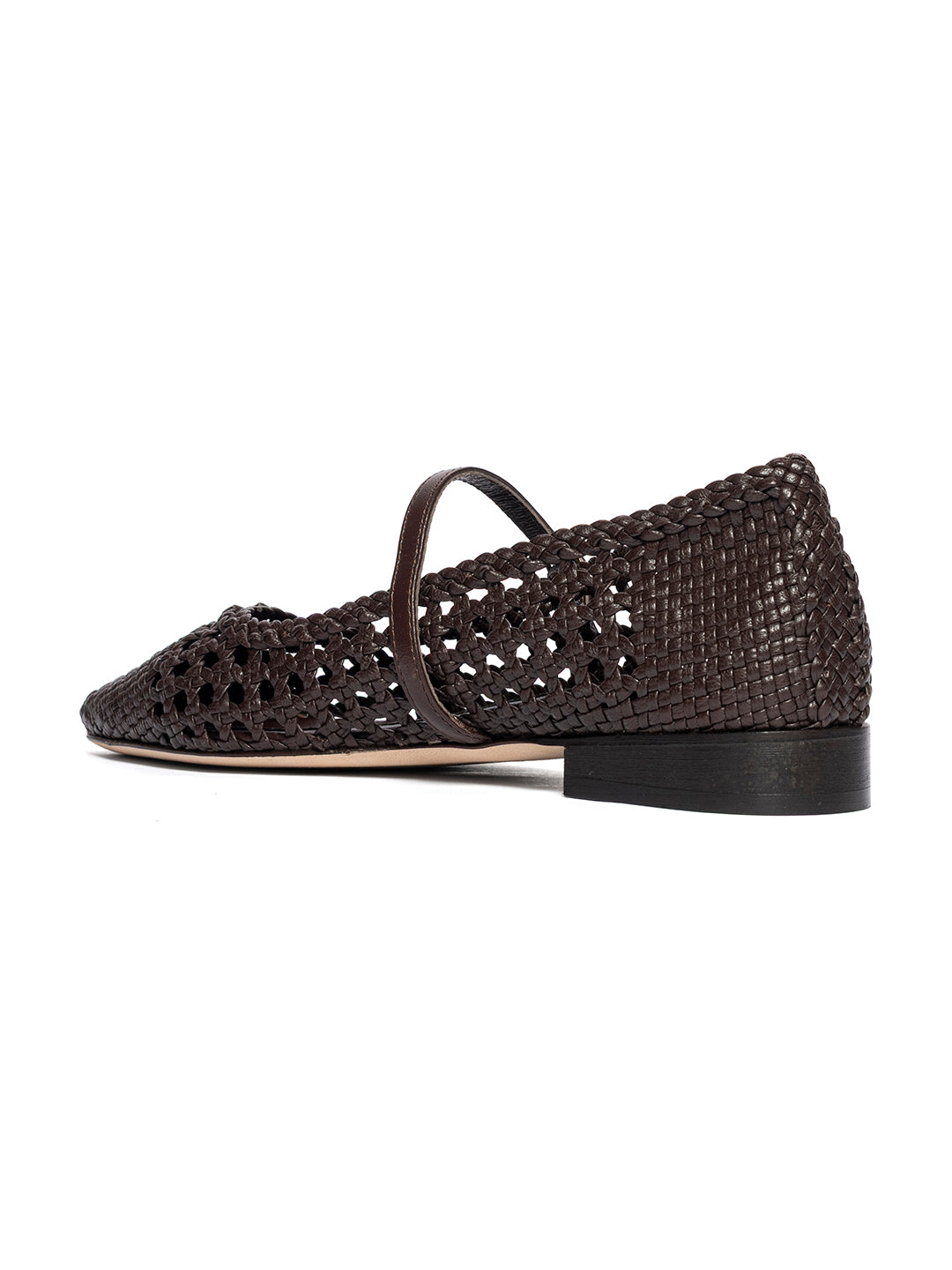 Ballerine in pelle intrecciata BL2653