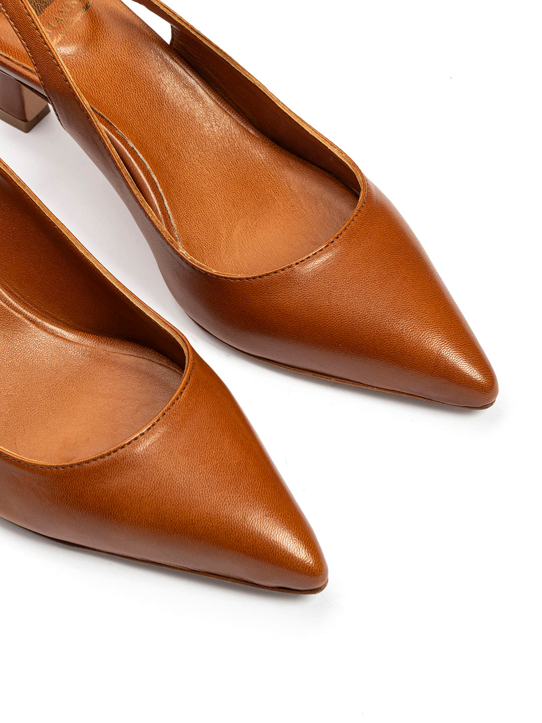 Décolleté slingback in pelle CH1754/RT