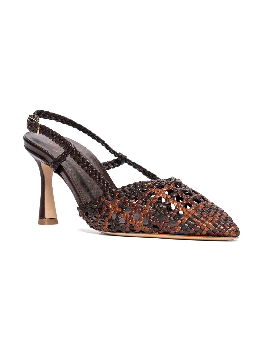 Décolleté slingback intreccio CH1767/RT