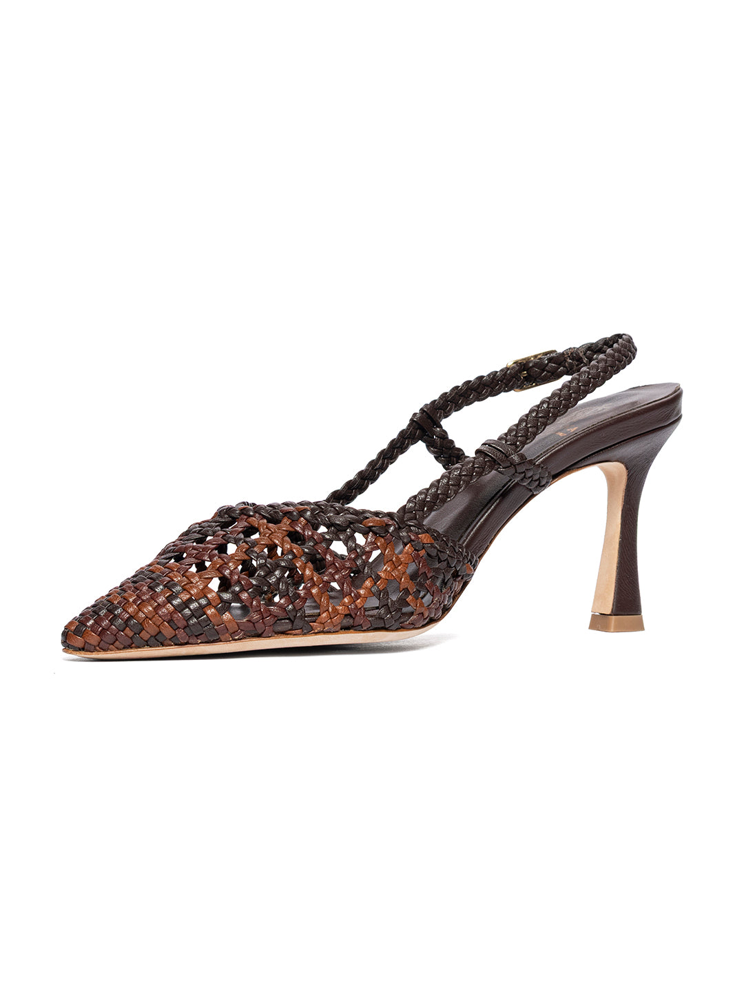 Décolleté slingback intreccio CH1767/RT