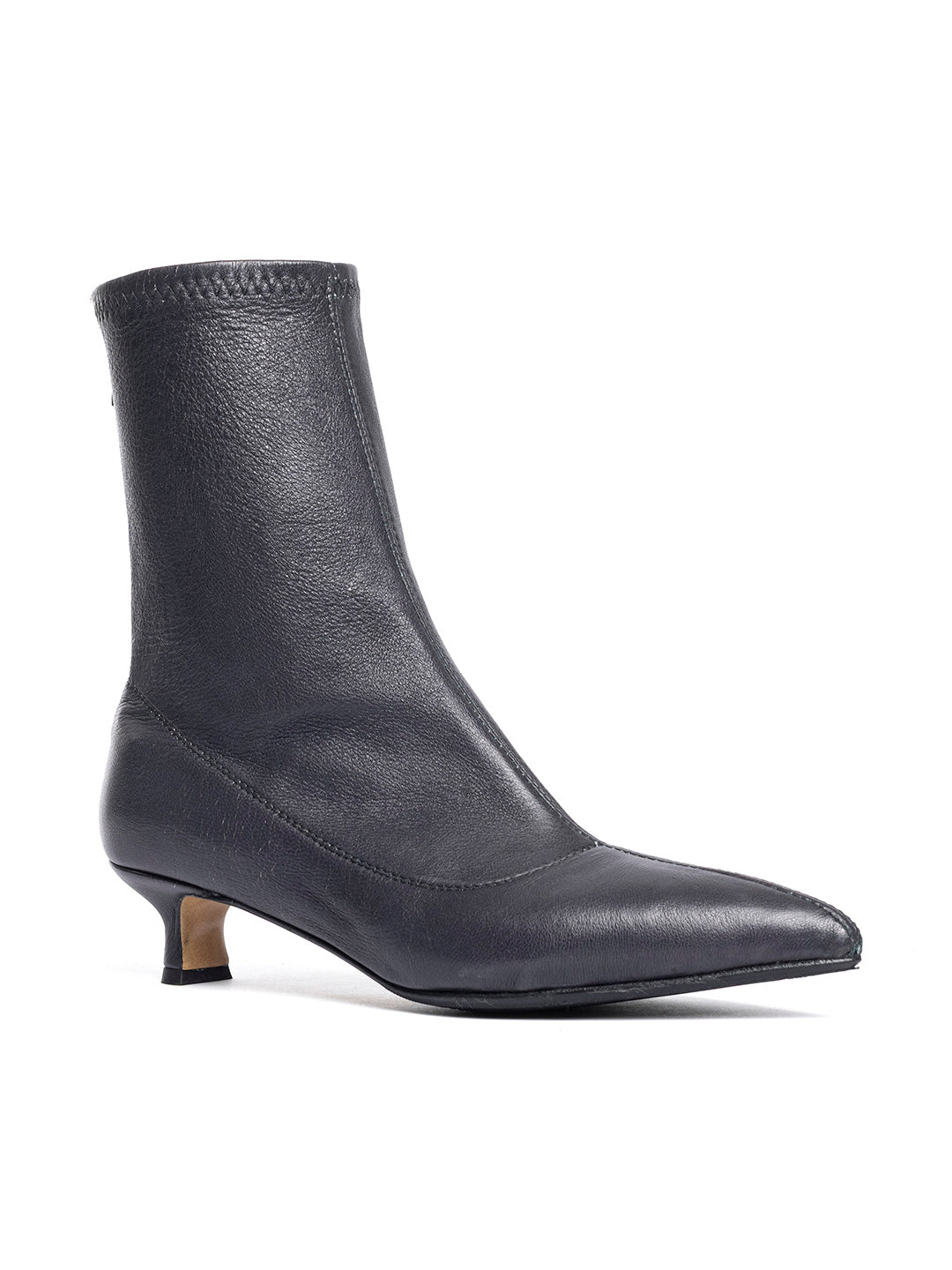 Tronchetti in nappa elasticizzata EL2610/RT - Grigio
