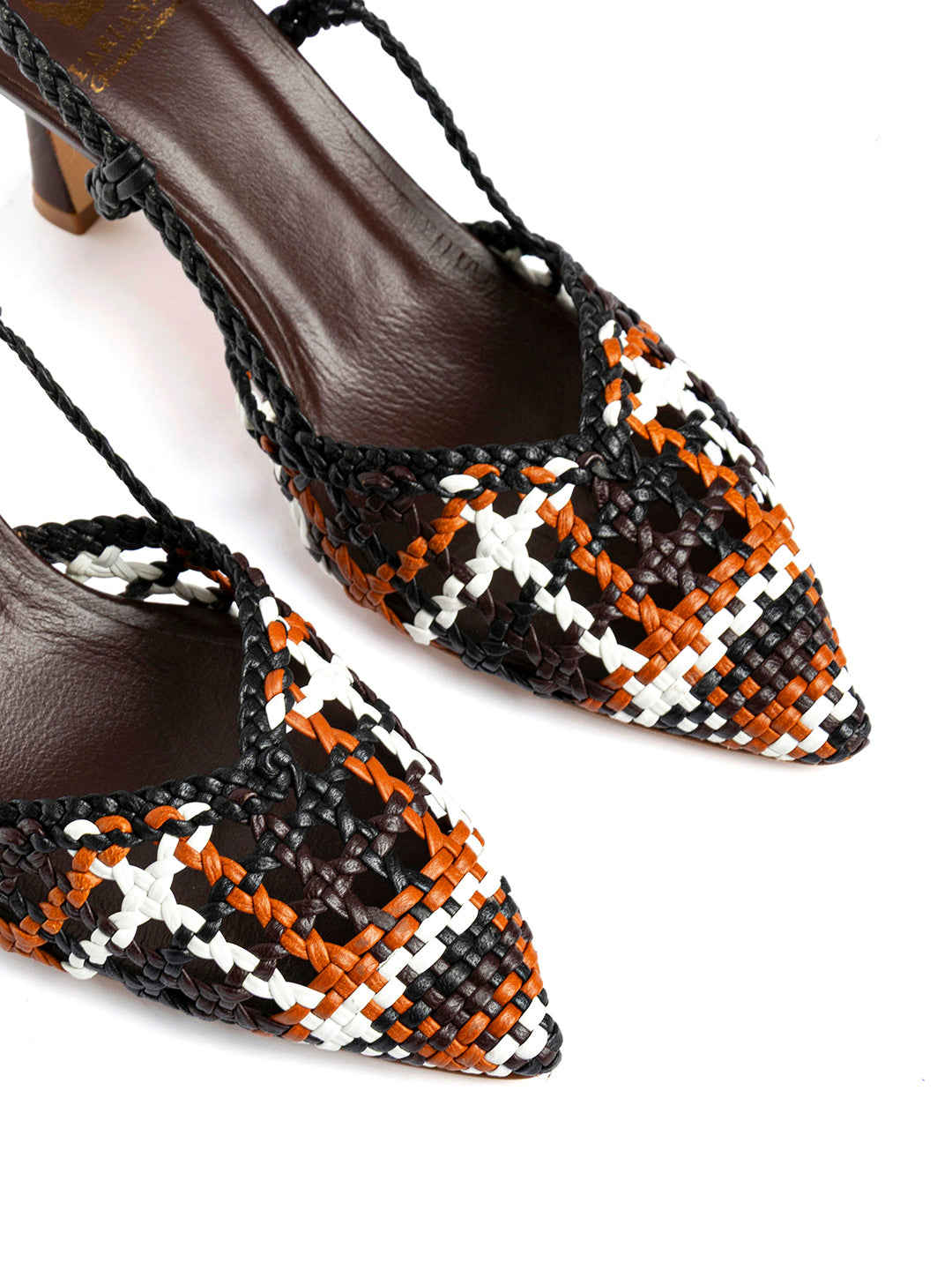 Decollete slingback intreccio CH1767/RT