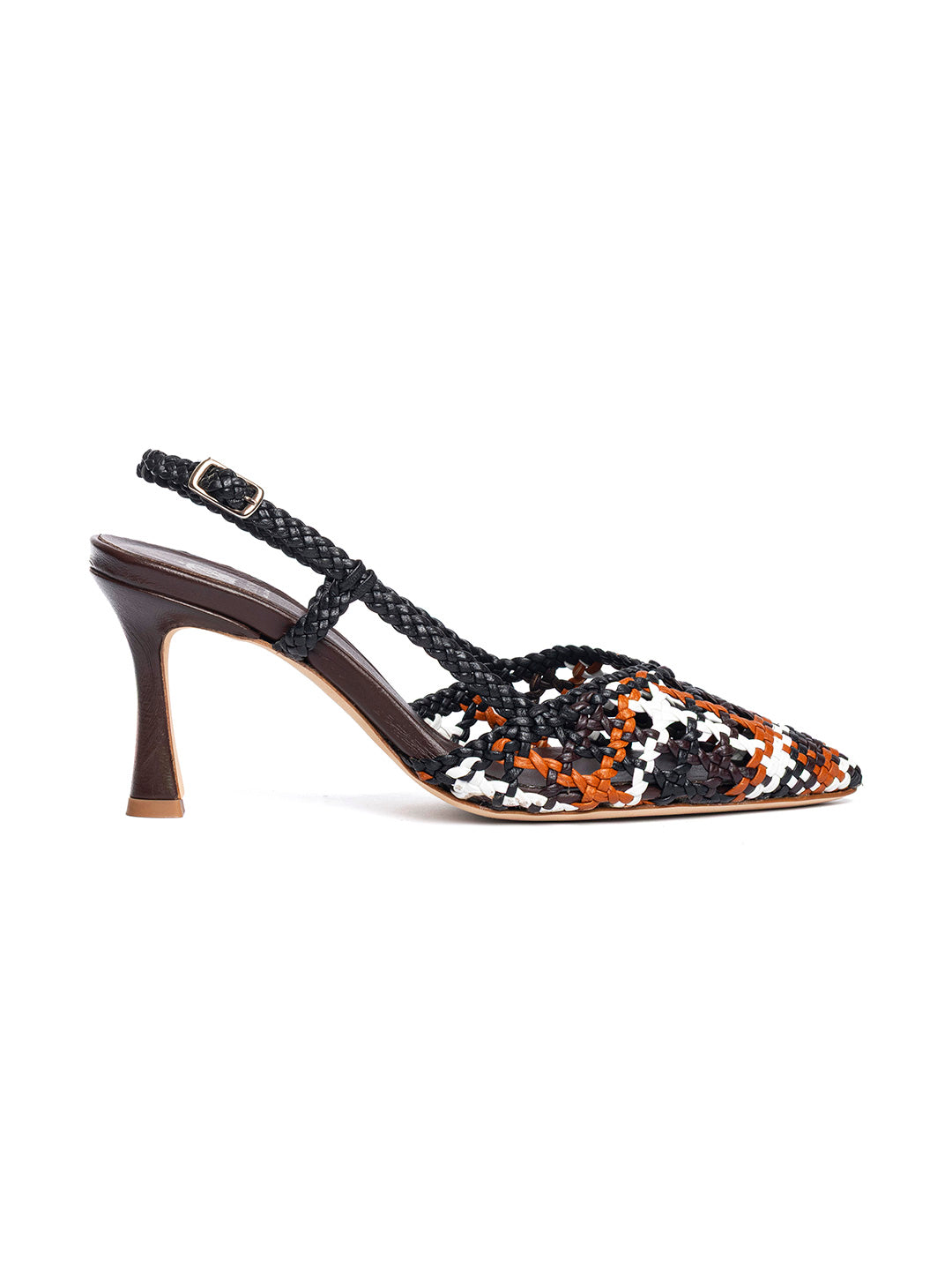 Decollete slingback intreccio CH1767/RT