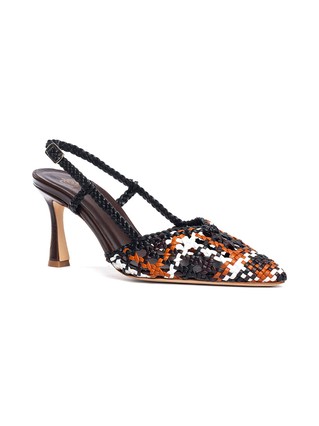 Decollete slingback intreccio CH1767/RT
