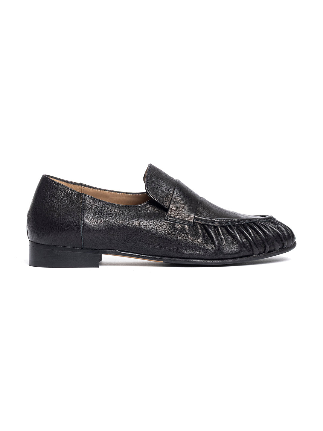 Mocassini in pelle MO2599  - Nero