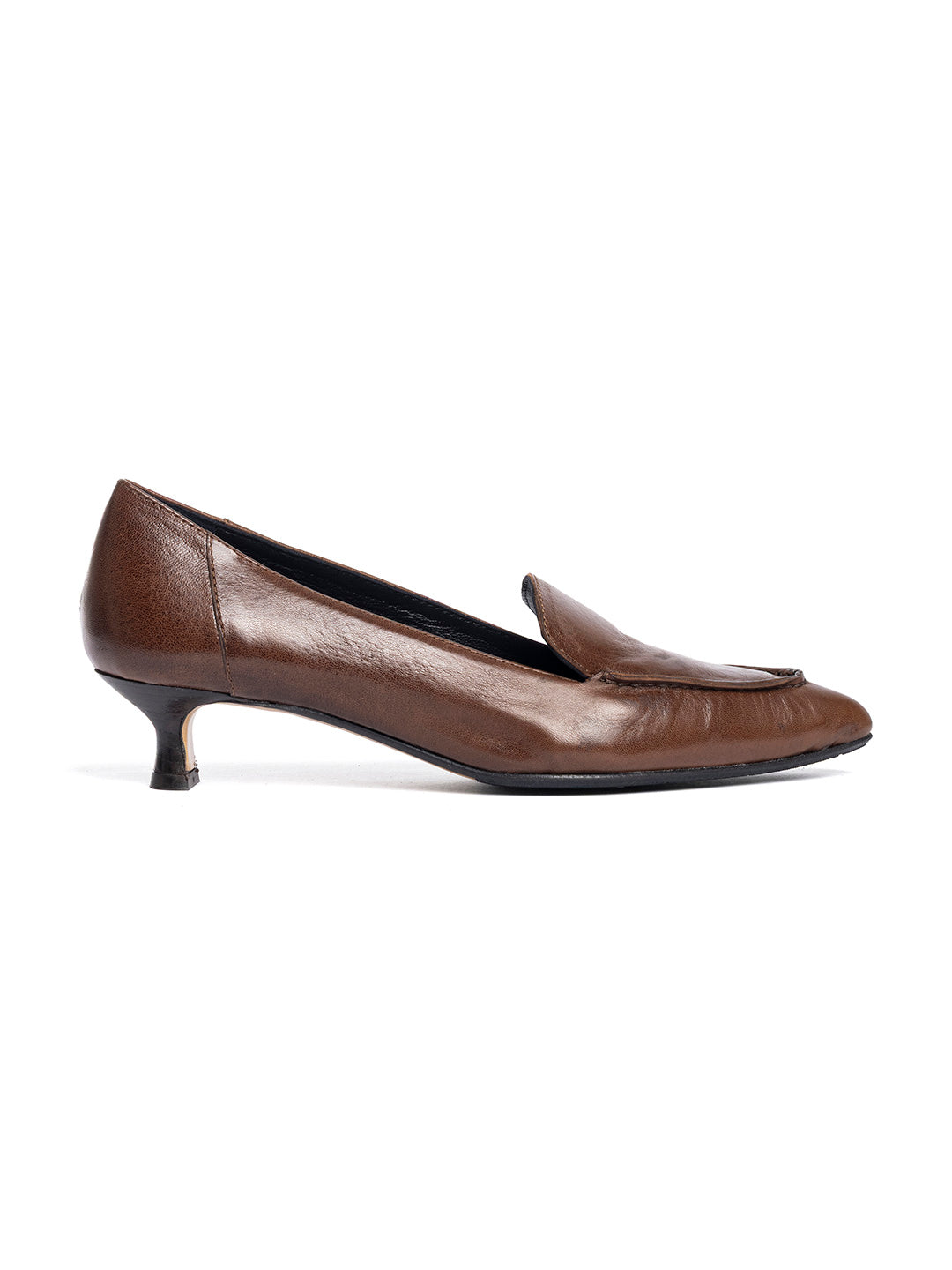 Mocassini in pelle MO2750/RT/C - Cioccolato