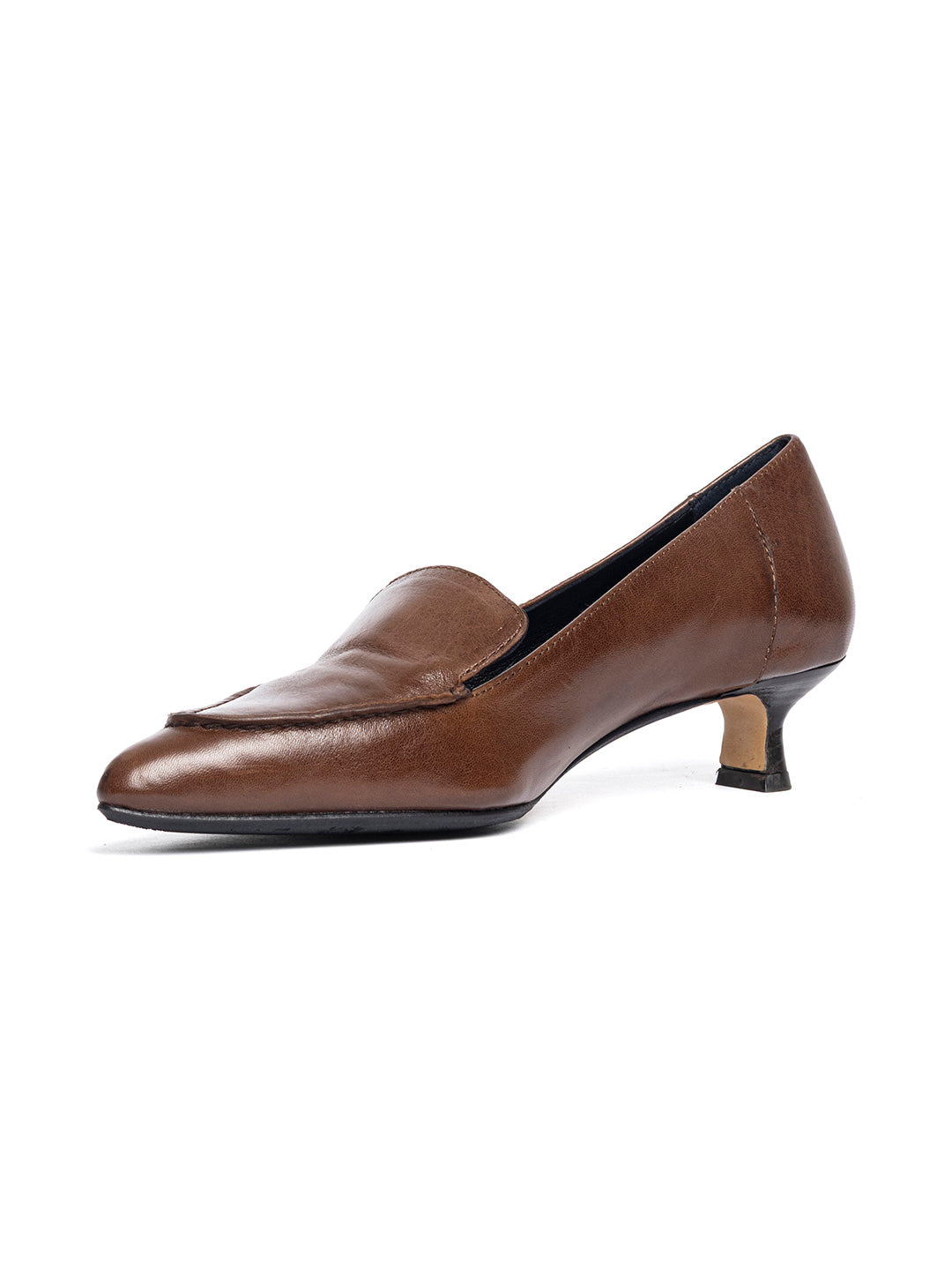 Mocassini in pelle MO2750/RT/C - Cioccolato