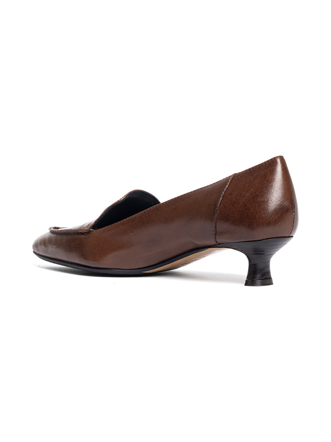 Mocassini in pelle MO2750/RT/C - Cioccolato