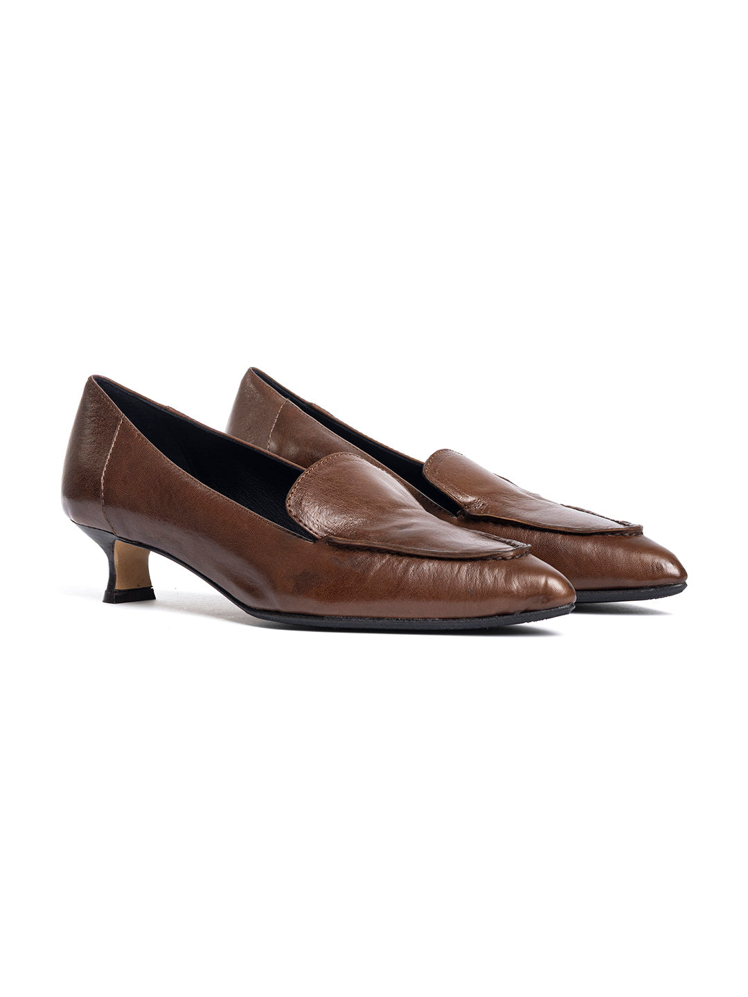 Mocassini in pelle MO2750/RT/C - Cioccolato