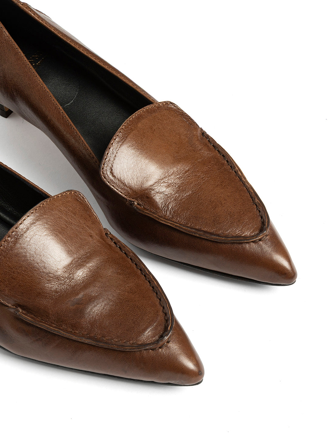 Mocassini in pelle MO2750/RT/C - Cioccolato