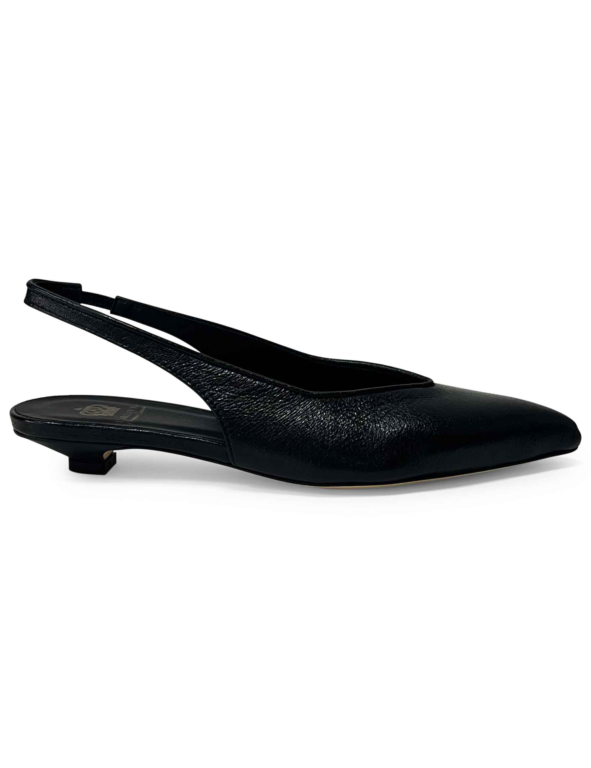 Décolleté slingback laminato CH2550/RT