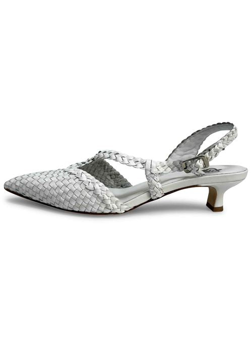 Décolleté slingback intreccio CH2568/RT
