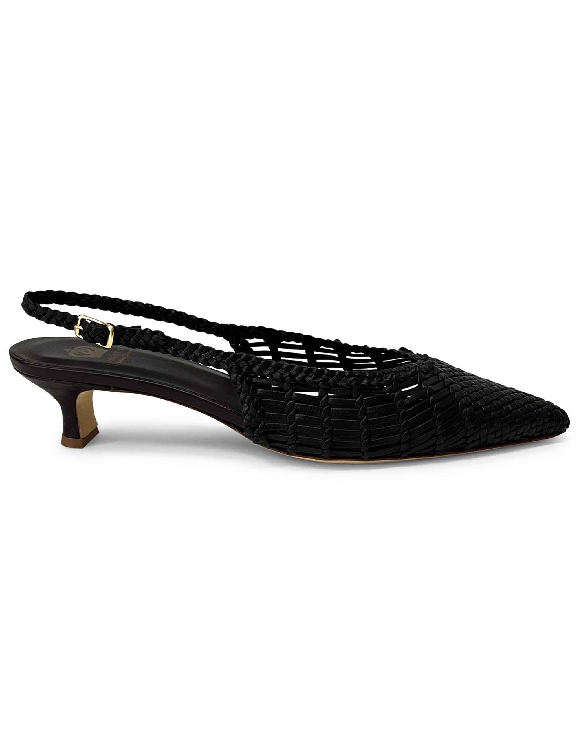 Décolleté slingback intreccio CH2657/RT