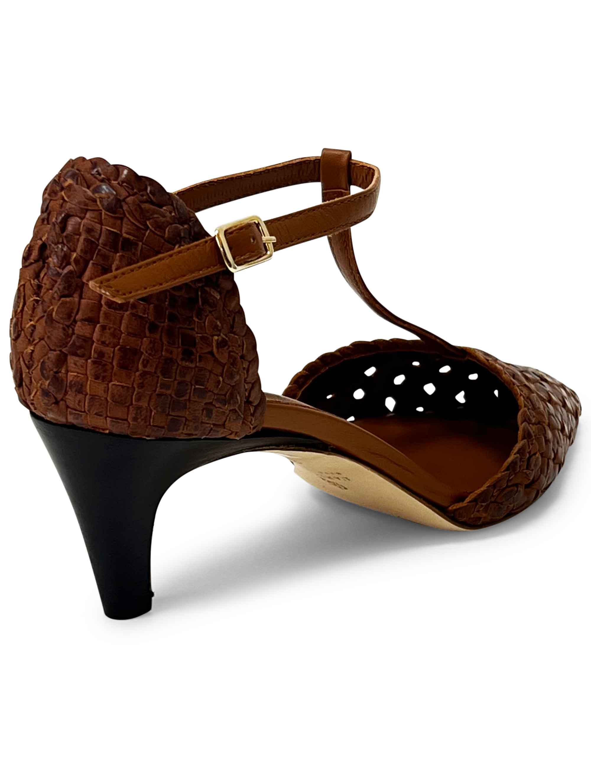 Tanghera in pelle intrecciata TG2658/C