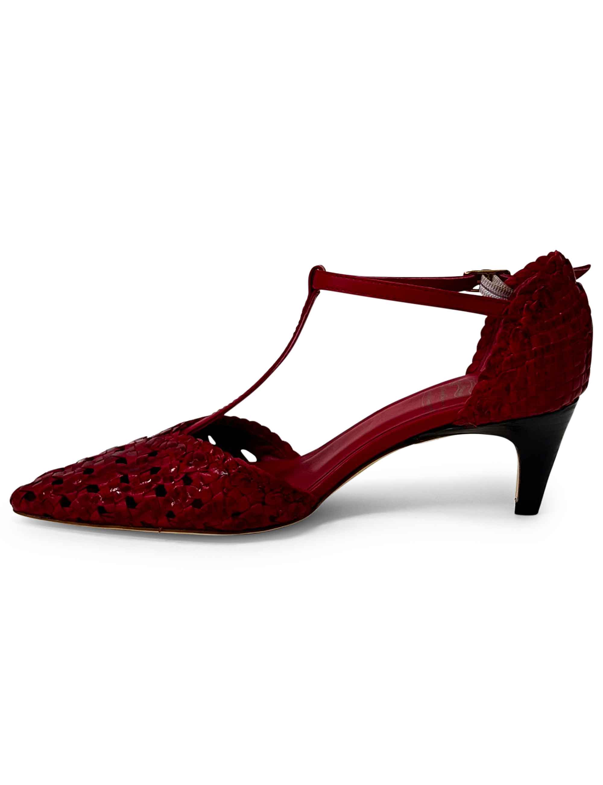 Tanghera in pelle intrecciata TG2658/C