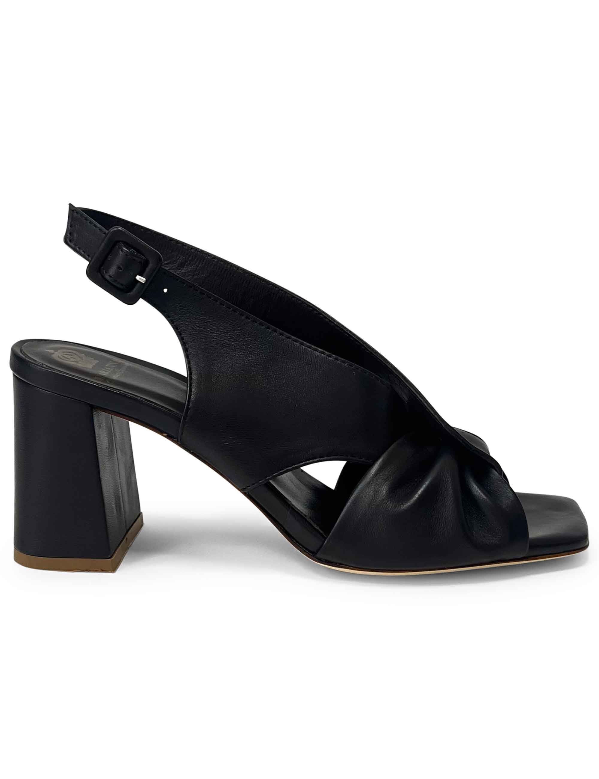 Sandali in pelle Berlino DS2674/G