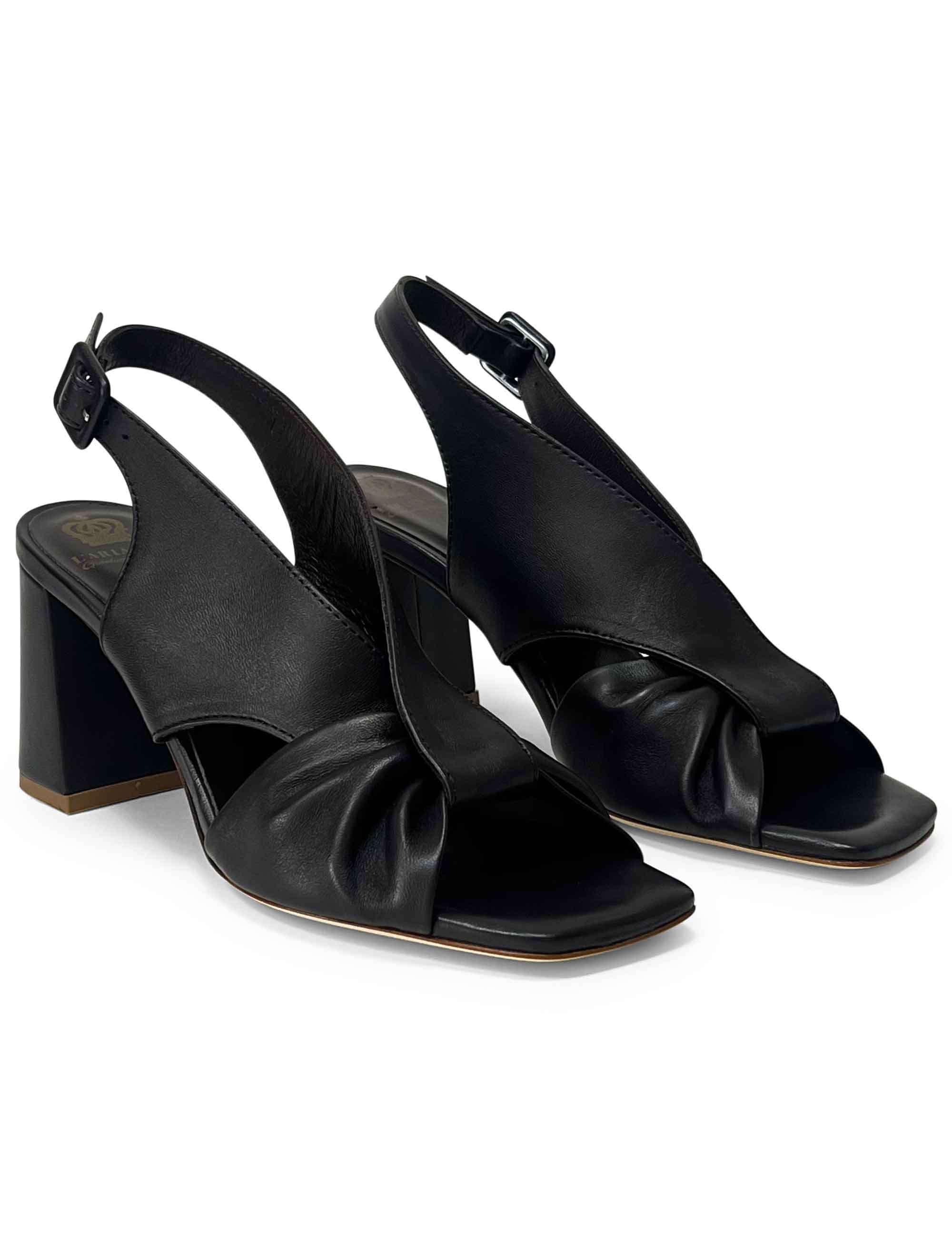 Sandali in pelle Berlino DS2674/G