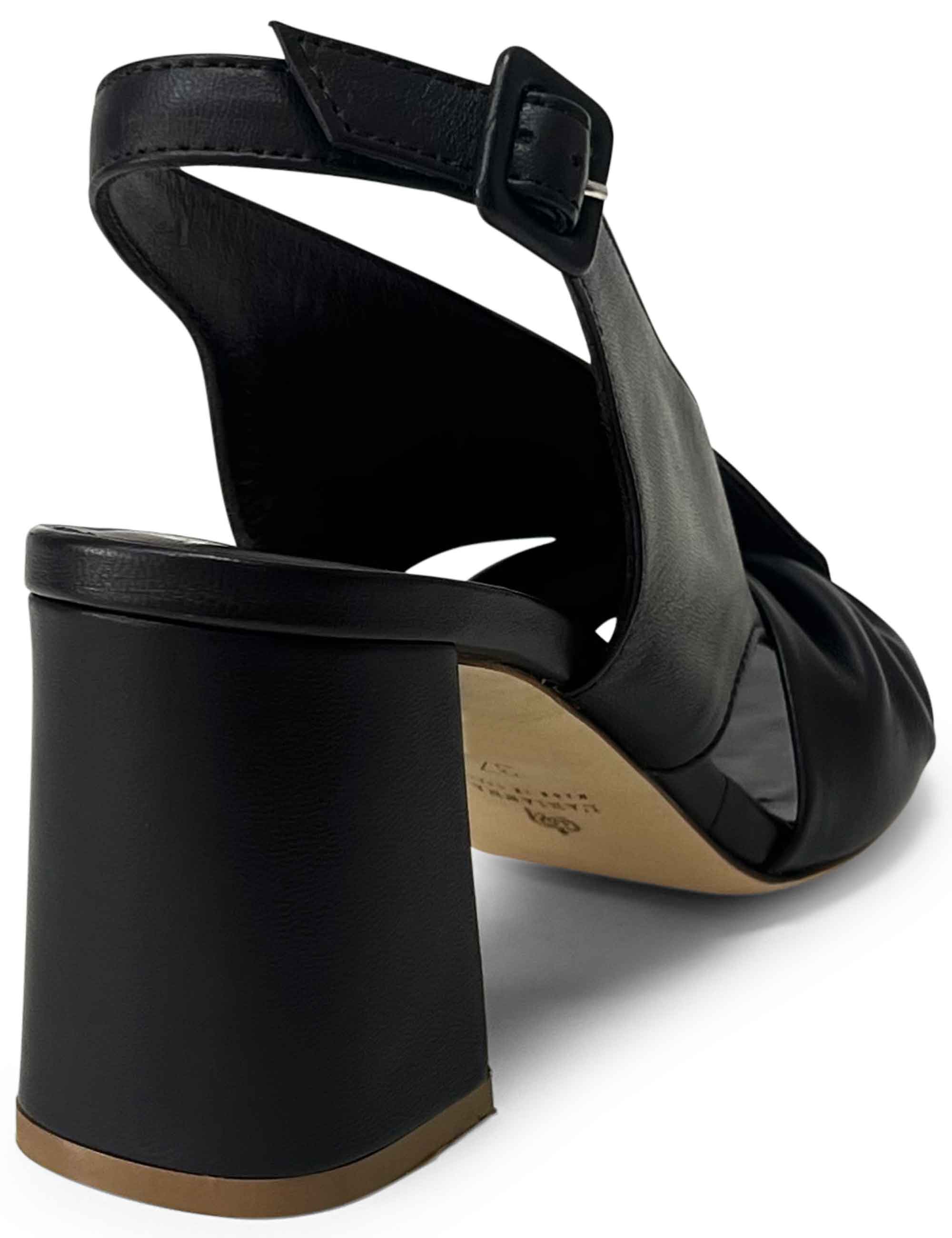 Sandali in pelle Berlino DS2674/G