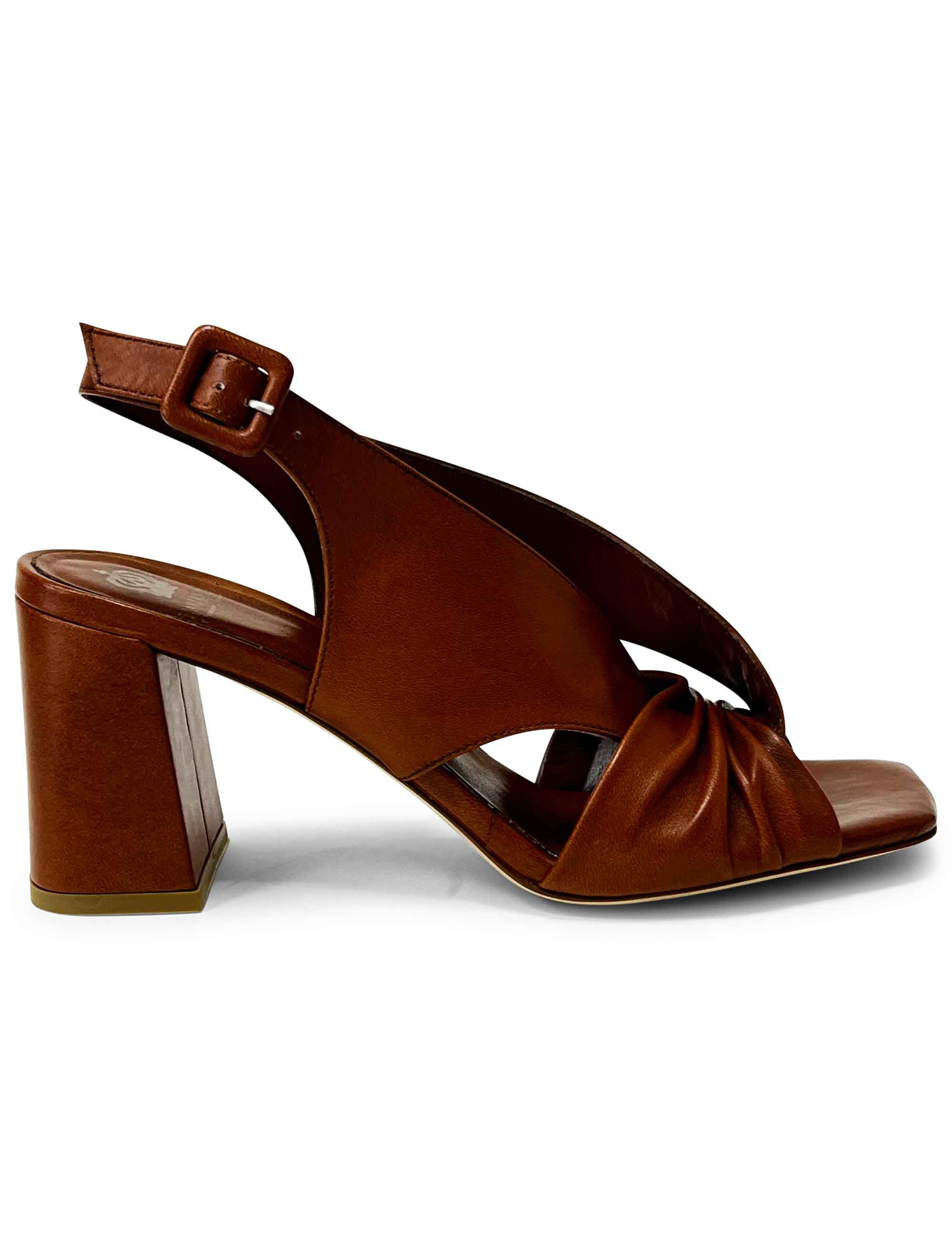 Sandali in pelle Berlino DS2674/G