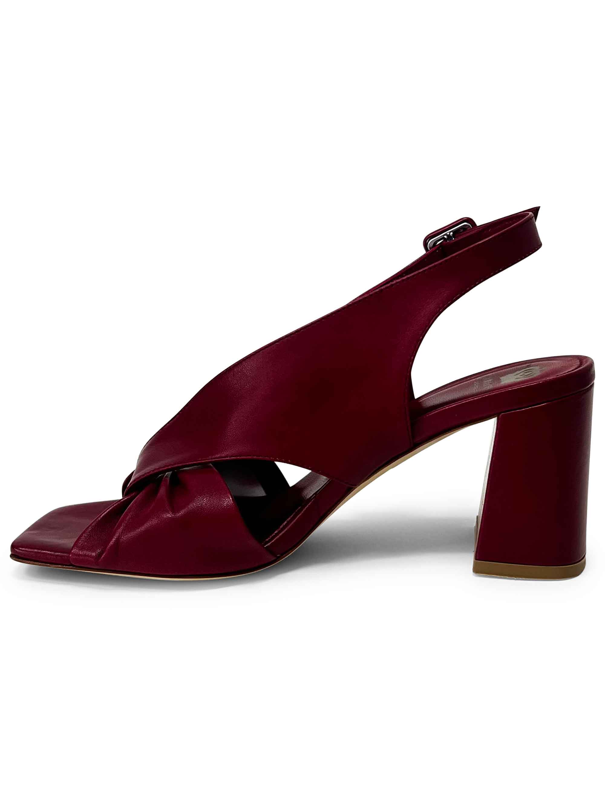 Sandali in pelle Berlino DS2674/G