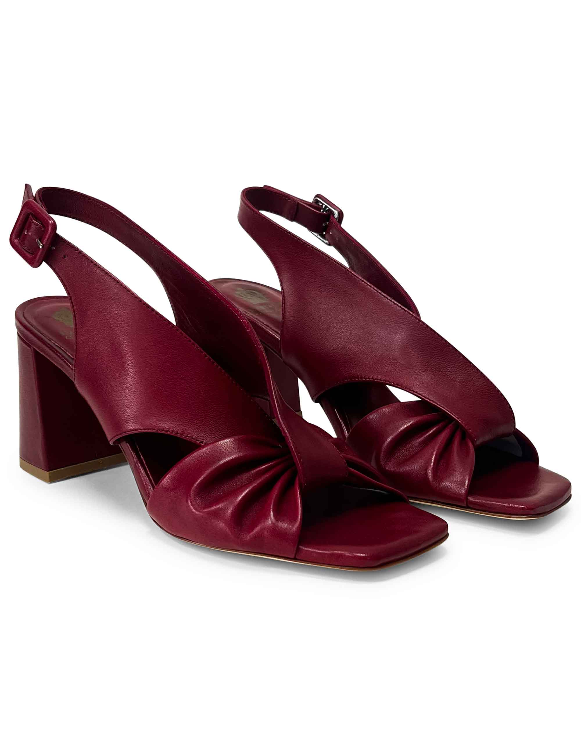 Sandali in pelle Berlino DS2674/G