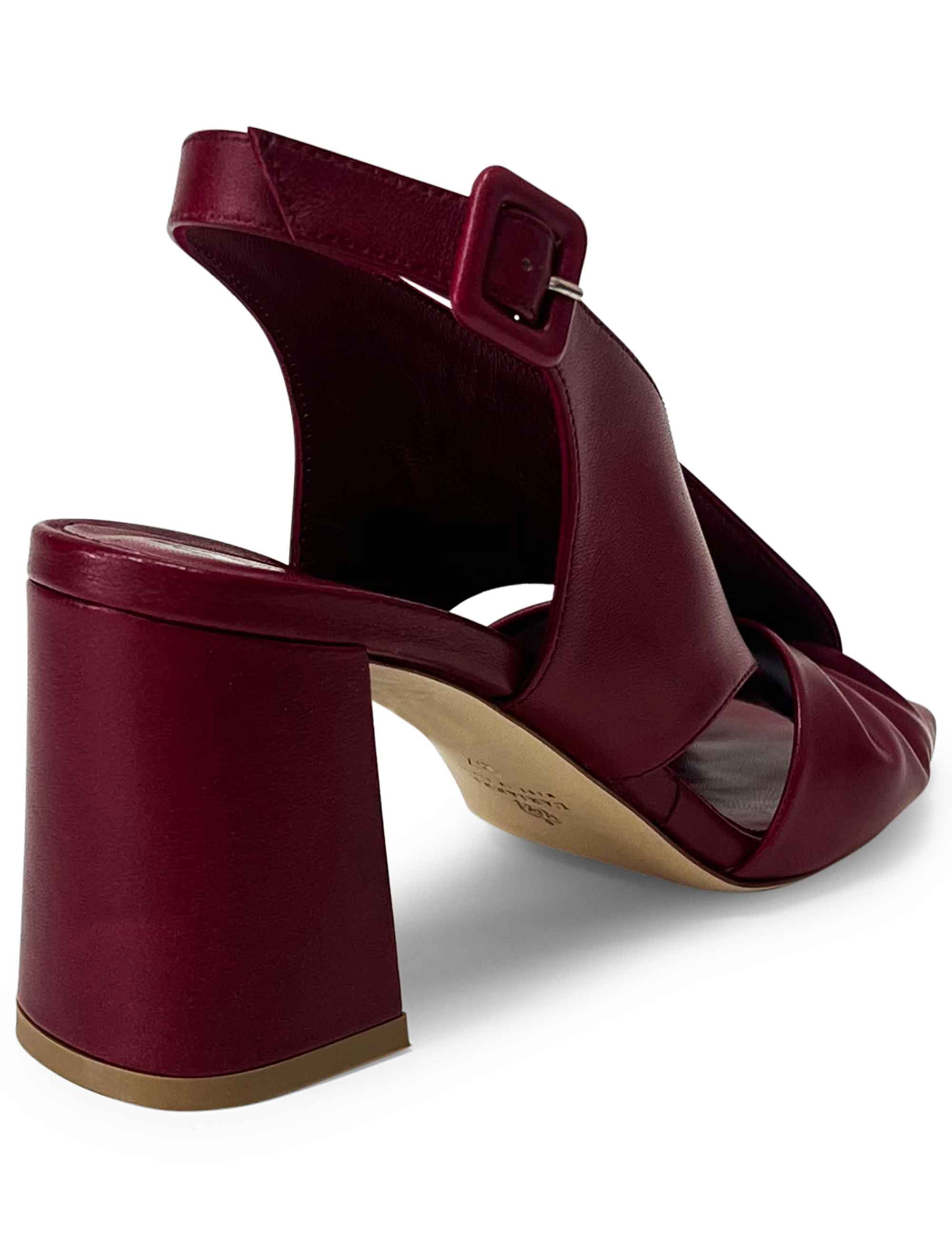 Sandali in pelle Berlino DS2674/G