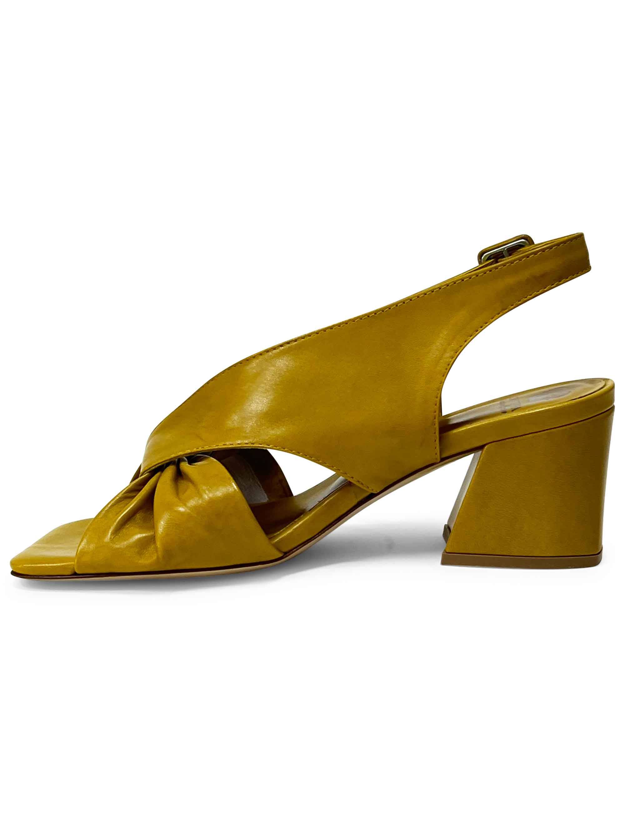 Sandale en cuir Berlin Cèdre DS2689/G