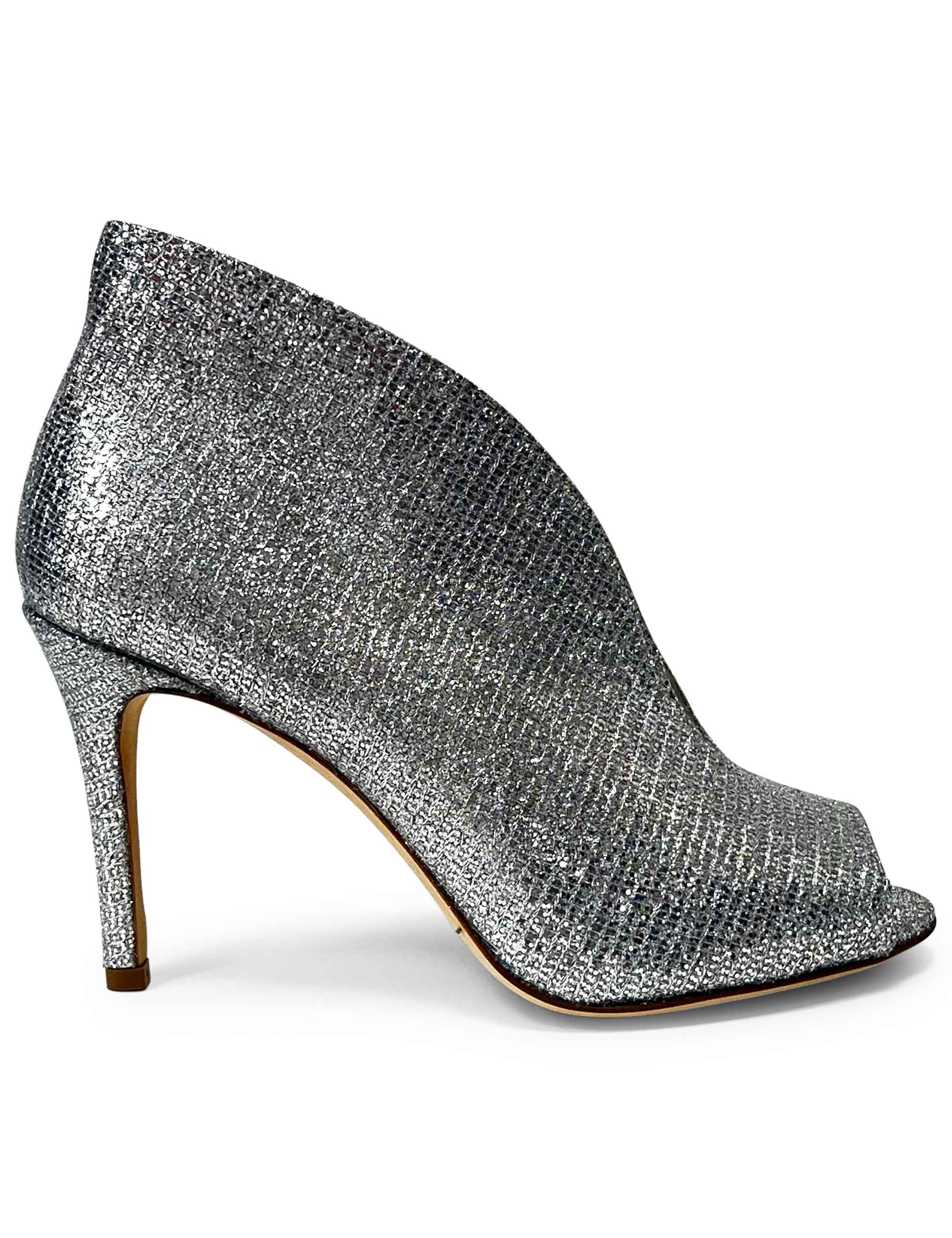 Escarpins ouverts Moon Argent SP8004