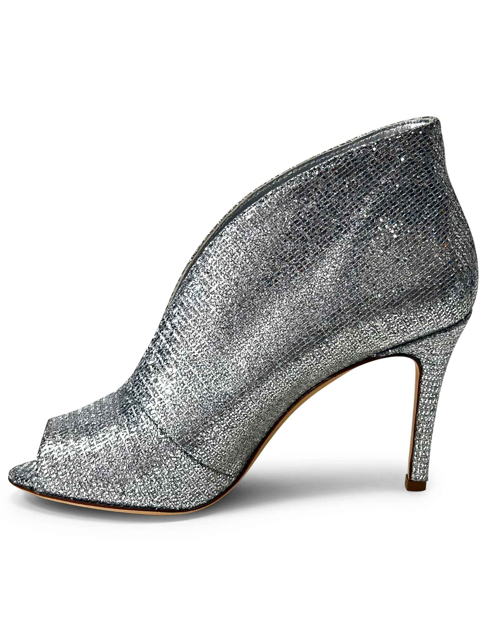 Escarpins ouverts Moon Argent SP8004