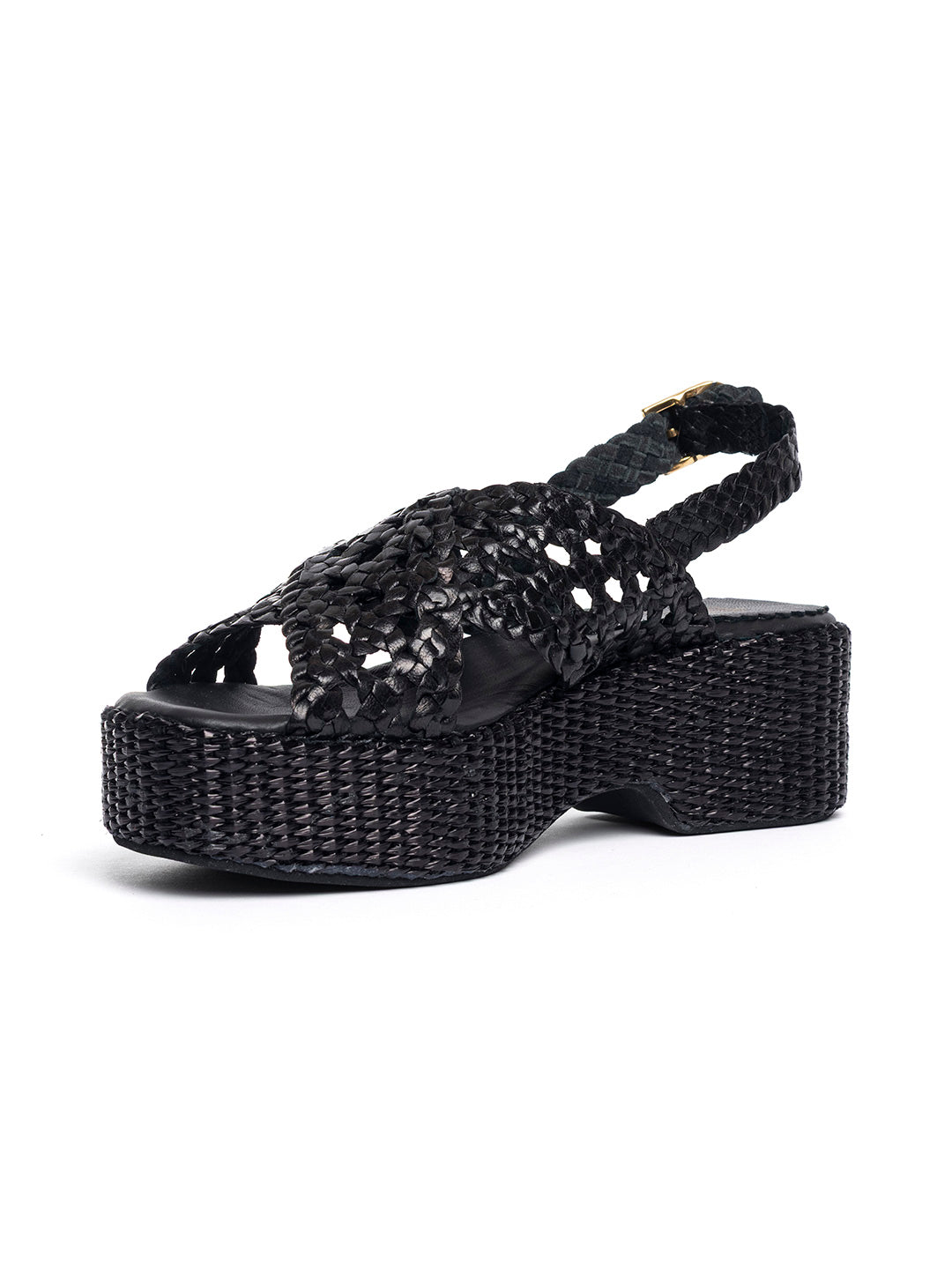 Sandali intrecciati DS2664/Z
