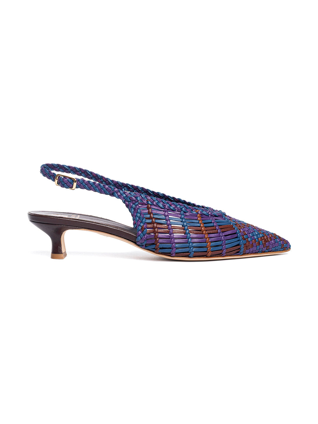 Décolleté slingback intreccio CH2657/RT