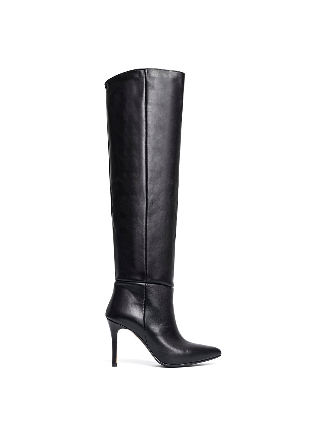 Stivali in pelle ST1175 - Nero