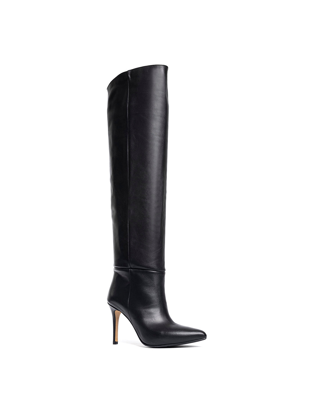 Stivali in pelle ST1175 - Nero