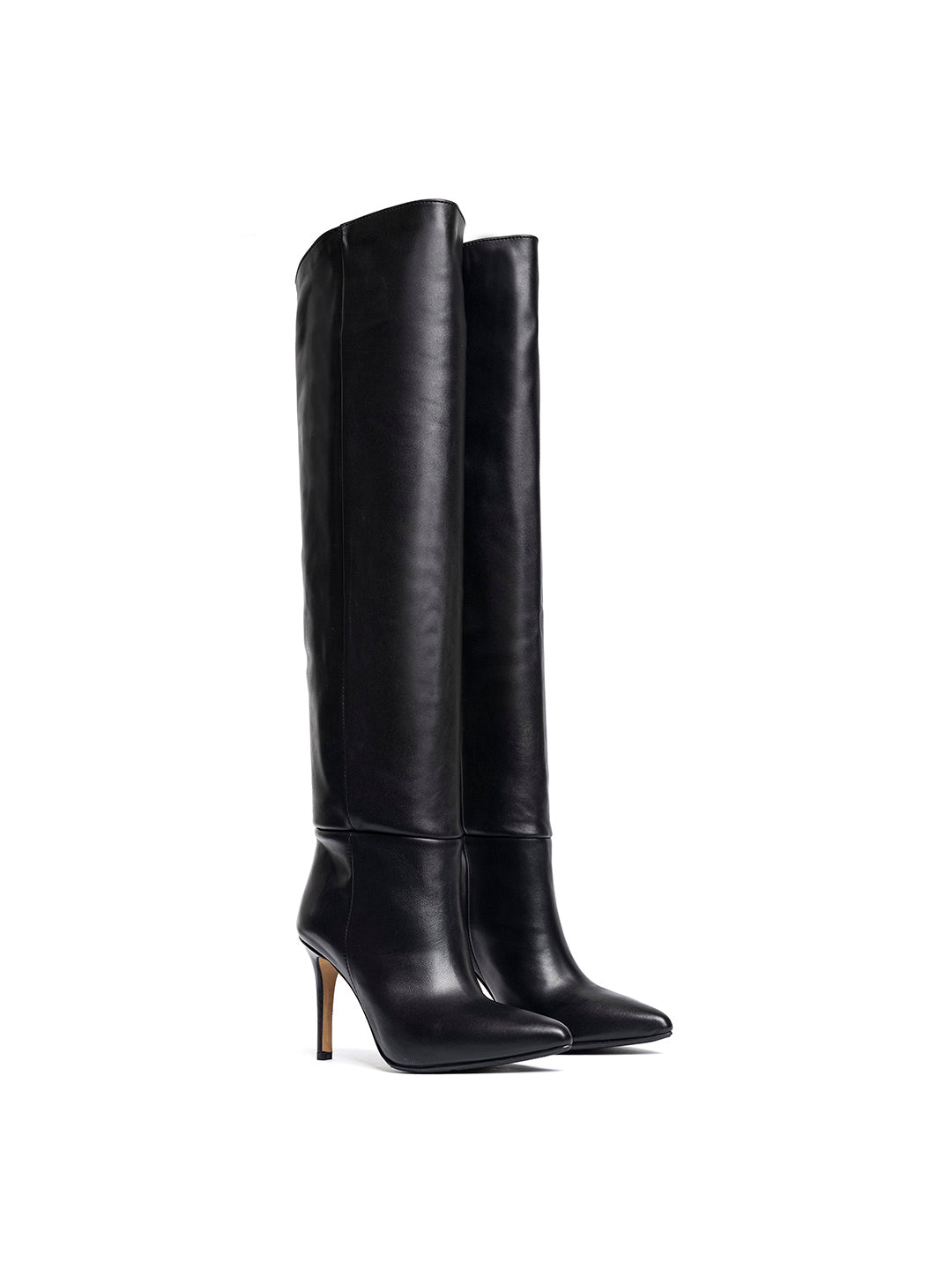 Stivali in pelle ST1175 - Nero