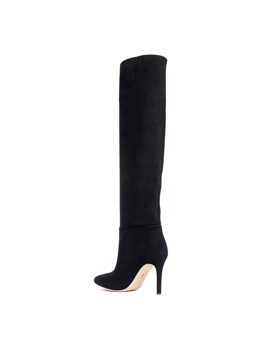 Stivali in camoscio ST1175 - Nero