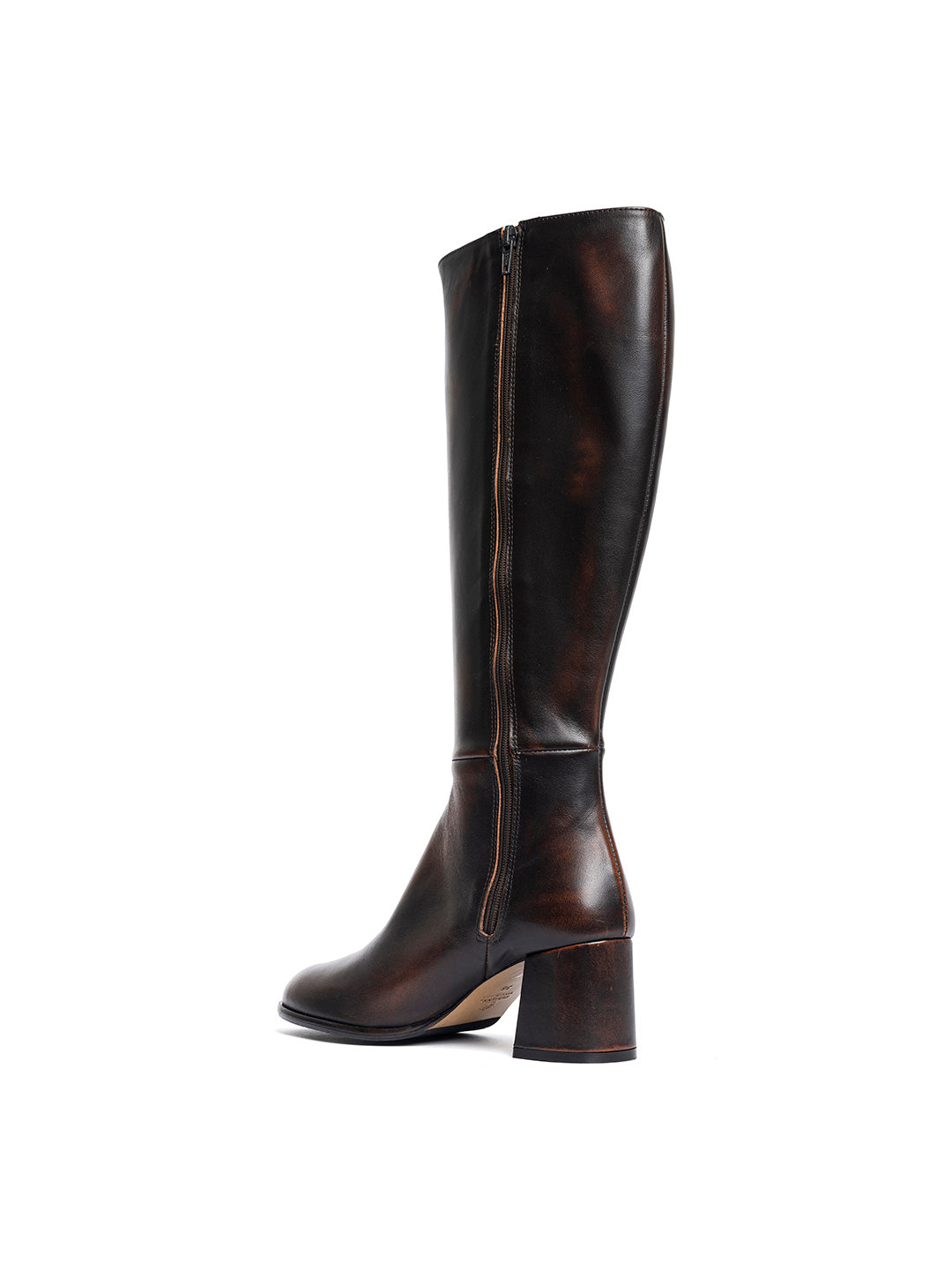 Stivali in pelle asport ST1585 - Cuoio