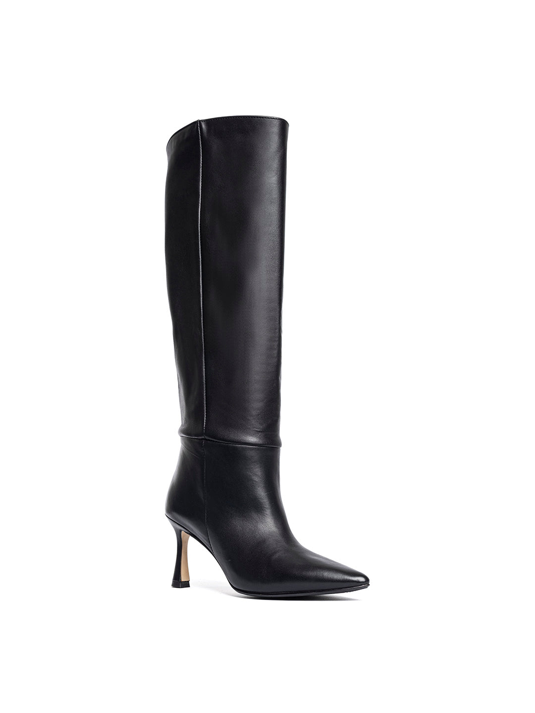 Stivali in pelle ST1676/RT - Nero
