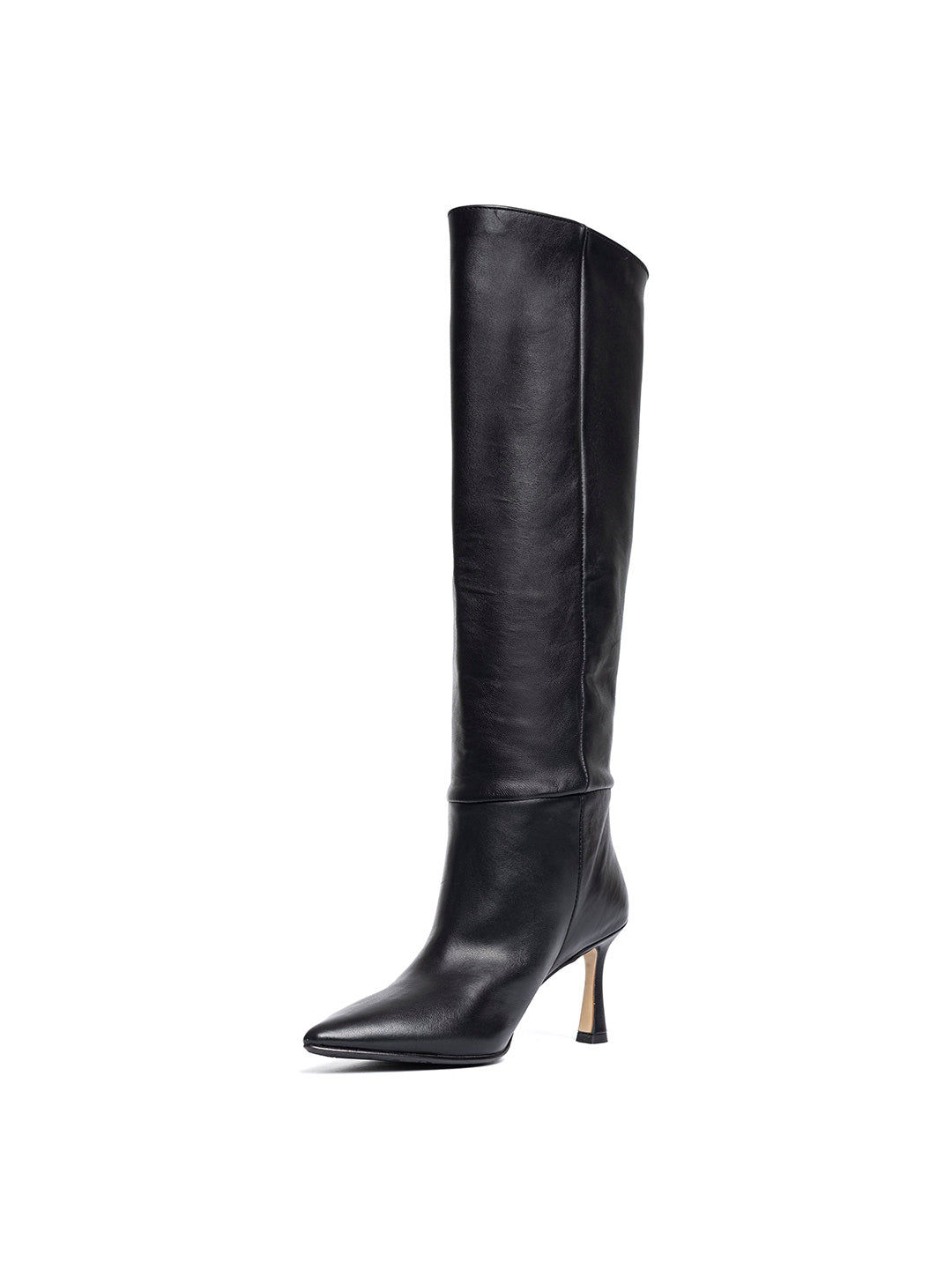 Stivali in pelle ST1676/RT - Nero