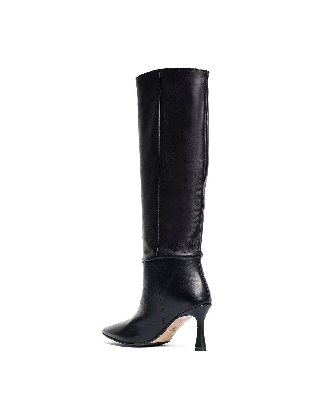 Stivali in pelle ST1676/RT - Nero