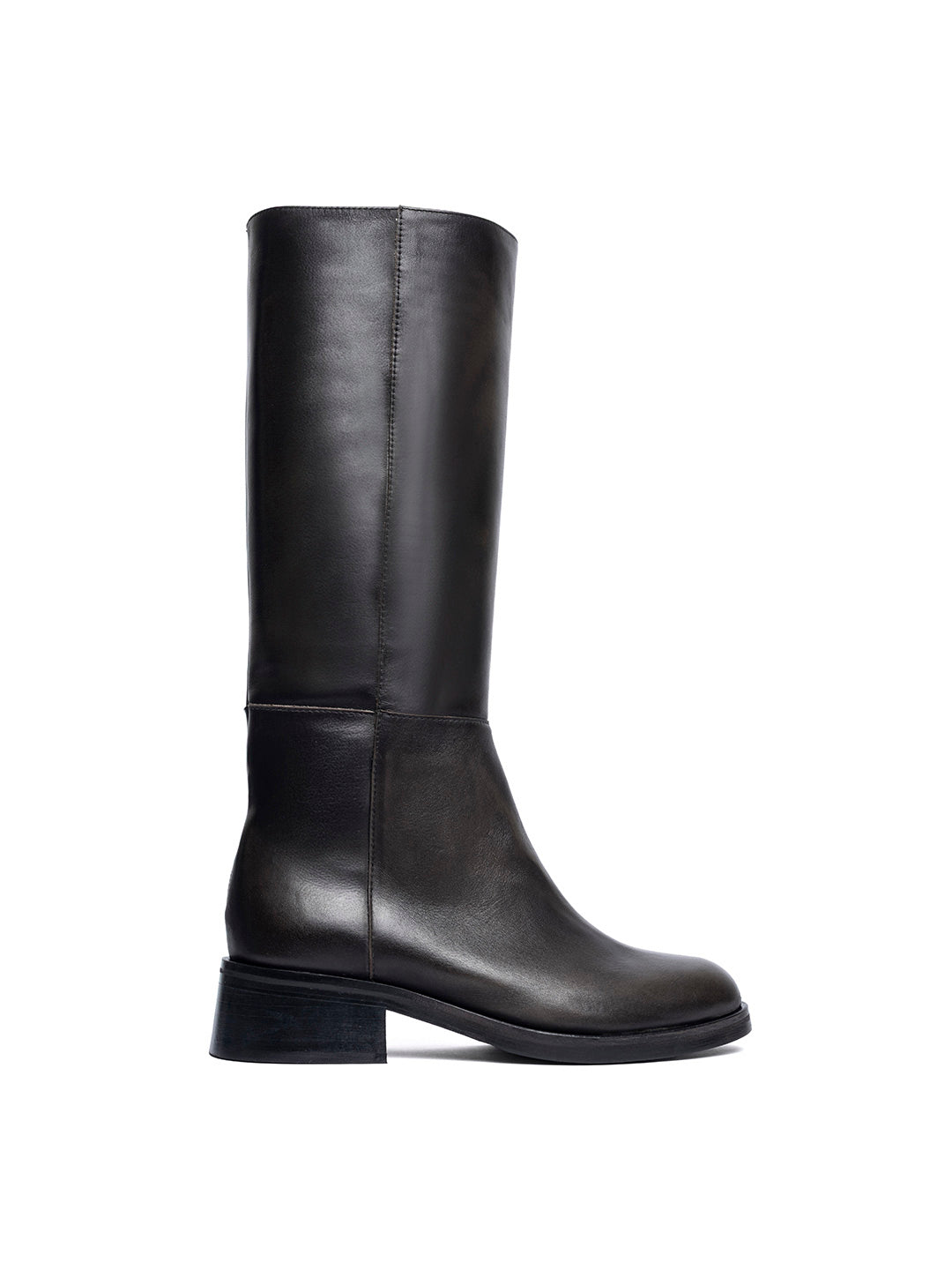 Stivali in asport pelle ST2587 - Asfalto