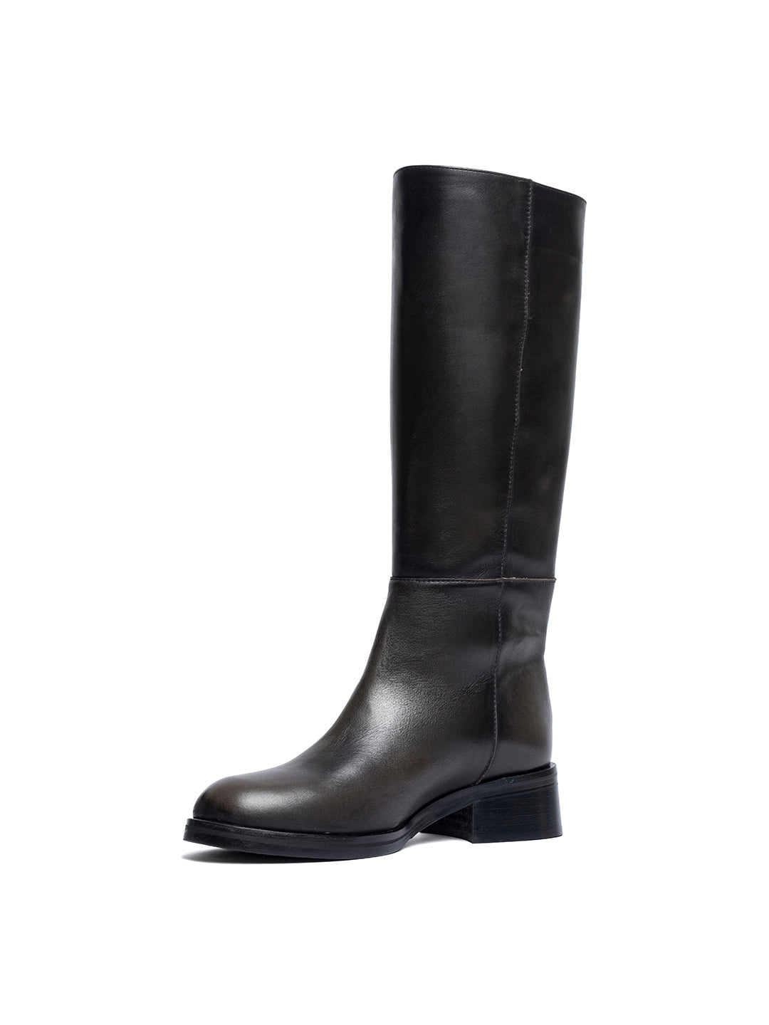 Stivali in asport pelle ST2587 - Asfalto