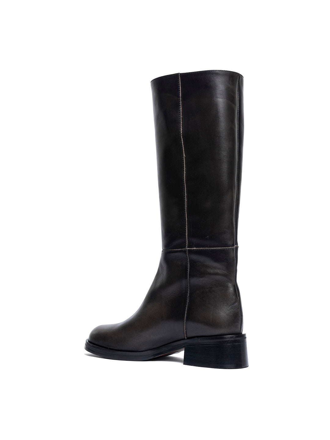 Stivali in asport pelle ST2587 - Asfalto