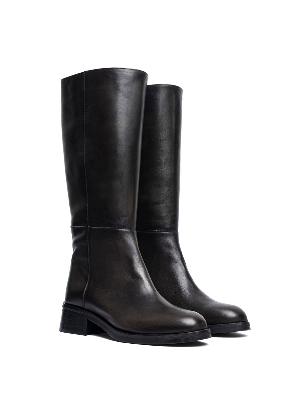 Stivali in asport pelle ST2587 - Asfalto
