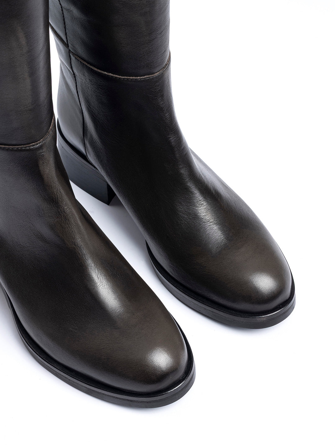 Stivali in asport pelle ST2587 - Asfalto