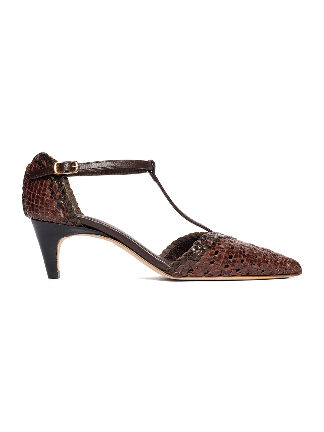 Tanghera in pelle intrecciata TG2658/C