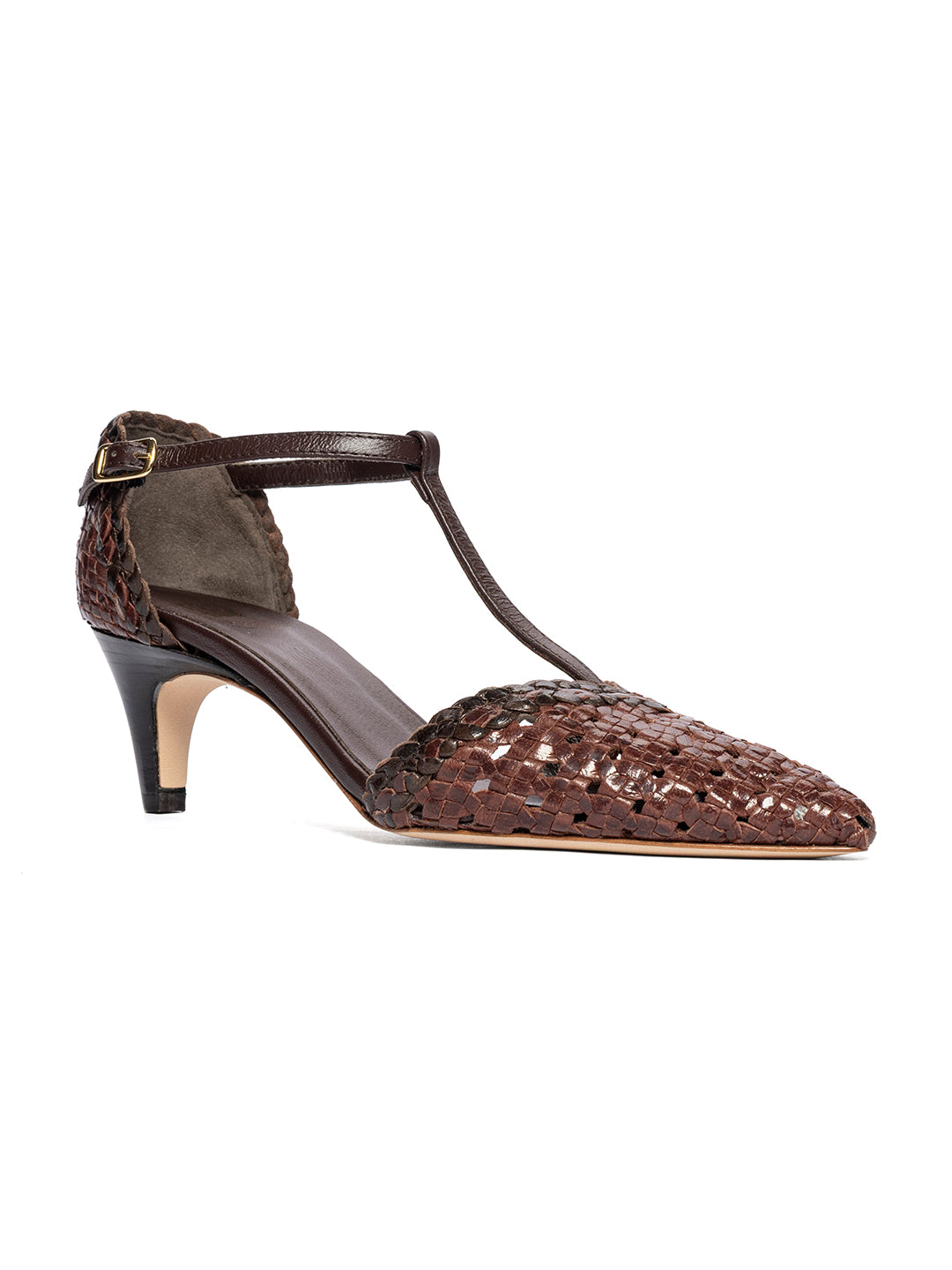 Tanghera in pelle intrecciata TG2658/C