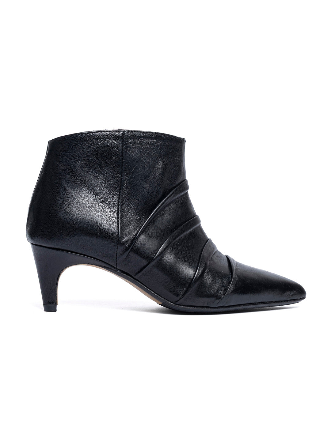 Tronchetti in nappa TR2603 - Nero