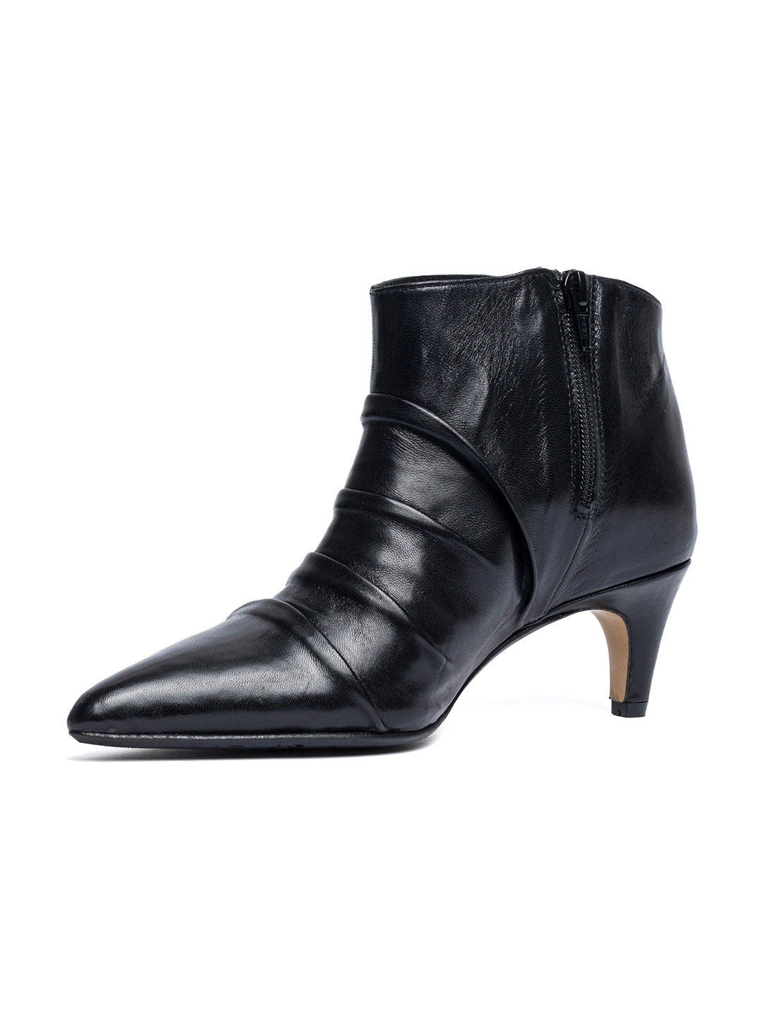 Tronchetti in nappa TR2603 - Nero
