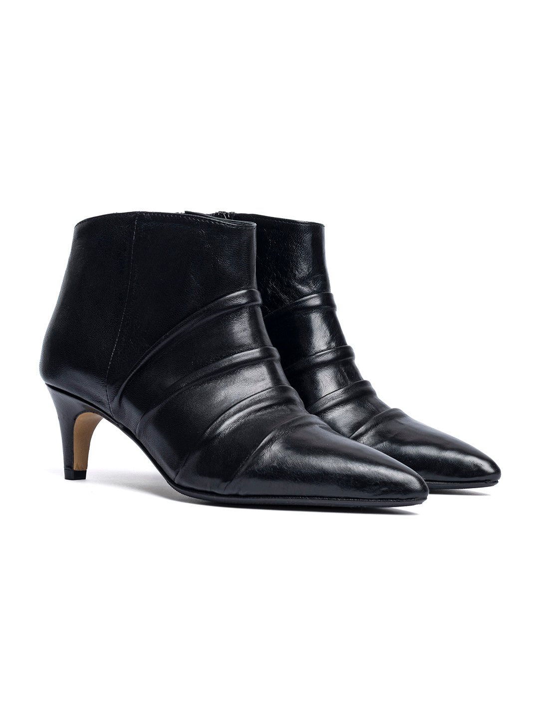 Tronchetti in nappa TR2603 - Nero