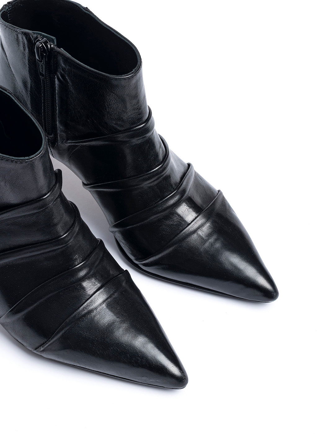 Tronchetti in nappa TR2603 - Nero